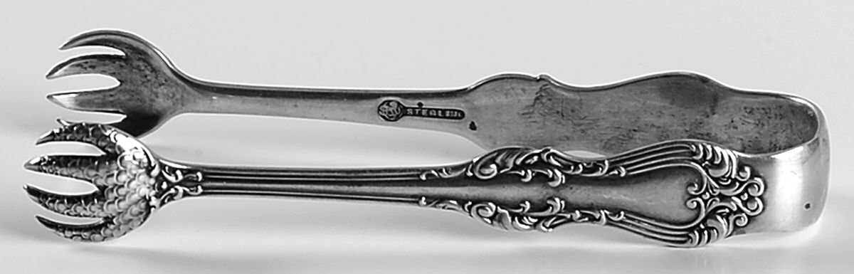 Countess (Sterling, 1928) Small Sugar Tongs by Frank Smith-1