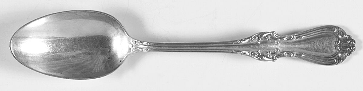 Countess (Sterling, 1928) Dessert/Oval Soup Spoon by Frank Smith-1