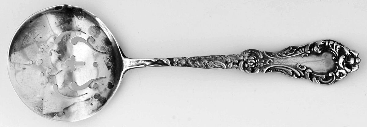 Crystal (Sterling, 1895, 1922) Small Cucumber Server by Frank Smith-1