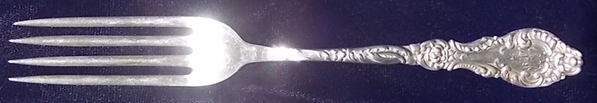 Crystal (Sterling, 1895, 1922) Fork by Frank Smith-1