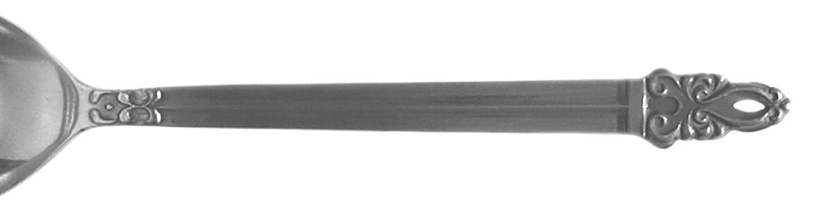 Danica (Stainless) Sugar Spoon by F B Rogers-1