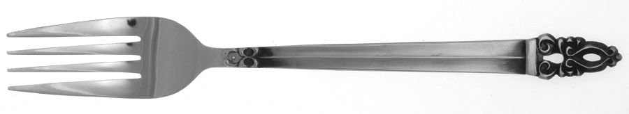 Danica (Stainless) Fork by F B Rogers-1