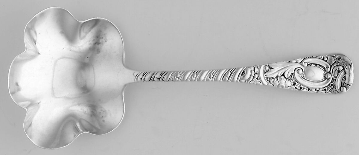 Earle (Sterling, 1890) Solid Bon Bon Spoon by Frank Smith-1