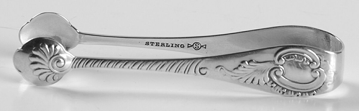 Earle (Sterling, 1890) Bon Bon Tongs by Frank Smith-1