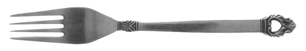 Erika (Stainless) Fork by F B Rogers-1
