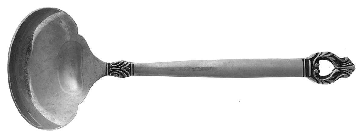 Erika (Stainless) Solid Gravy Ladle by F B Rogers-1
