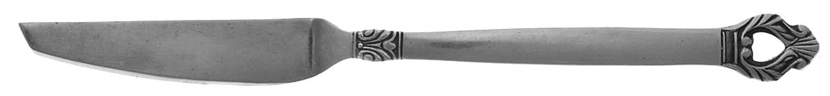 Erika (Stainless) Flat Handle Master Butter Knife by F B Rogers-1