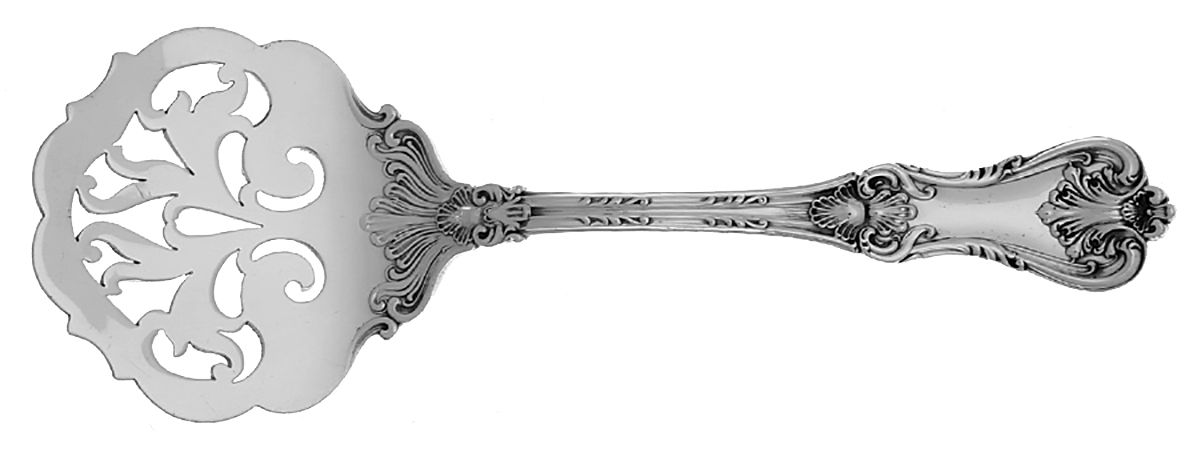 Federal Cotillion (Sterling, 1901, No Monograms) Small Cucumber/Tomato Server by Frank Smith-1