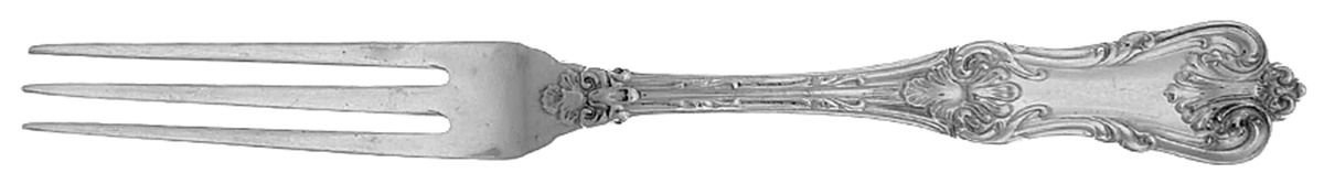 Federal Cotillion (Sterling, 1901, No Monograms) Strawberry Fork by Frank Smith-1