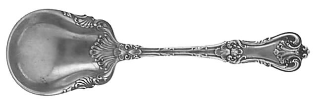 Federal Cotillion (Sterling, 1901, No Monograms) Sugar Spoon by Frank Smith-1