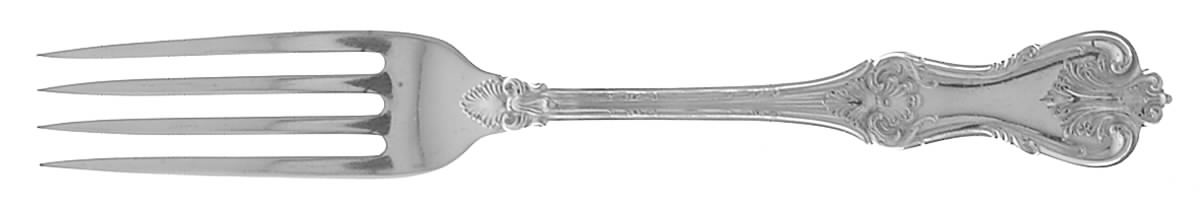 Federal Cotillion (Sterling, 1901, No Monograms) Fork by Frank Smith-1