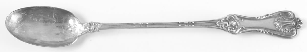 Federal Cotillion (Sterling, 1901, No Monograms) Parfait Spoon (Solid Piece) by Frank Smith-1