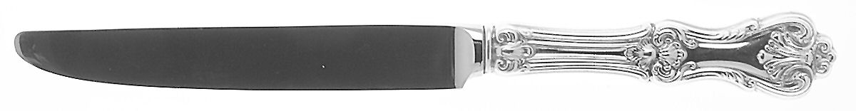 Federal Cotillion (Sterling, 1901, No Monograms) New French Hollow Knife by Frank Smith-1