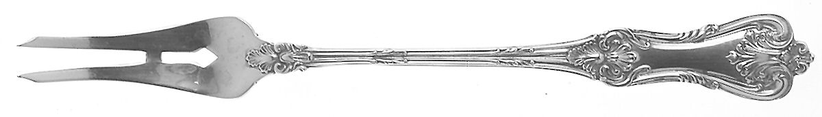 Federal Cotillion (Sterling, 1901, No Monograms) Olive Fork by Frank Smith-1