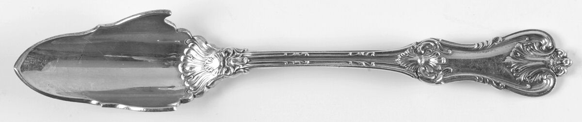 Federal Cotillion (Sterling, 1901, No Monograms) Solid Cheese Scoop by Frank Smith-1