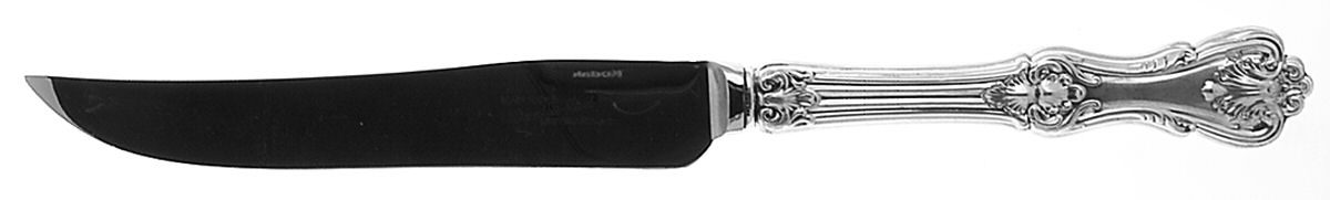 Federal Cotillion (Sterling, 1901, No Monograms) Small Steak Carving Knife with Stainless Blade by Frank Smith-1