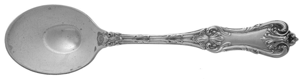 Federal Cotillion (Sterling, 1901, No Monograms) Large Chocolate Spoon by Frank Smith-1