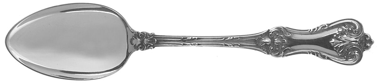 Federal Cotillion (Sterling, 1901, No Monograms) Dessert/Oval Soup Spoon by Frank Smith-1