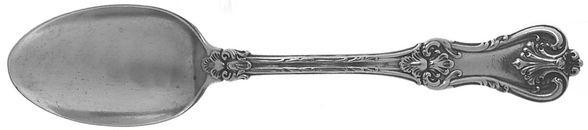 Federal Cotillion (Sterling, 1901, No Monograms) Five O'Clock Teaspoon by Frank Smith-1