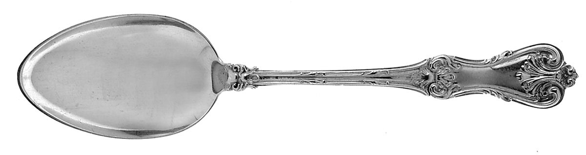 Federal Cotillion (Sterling, 1901, No Monograms) Tablespoon (Serving Spoon) by Frank Smith-1