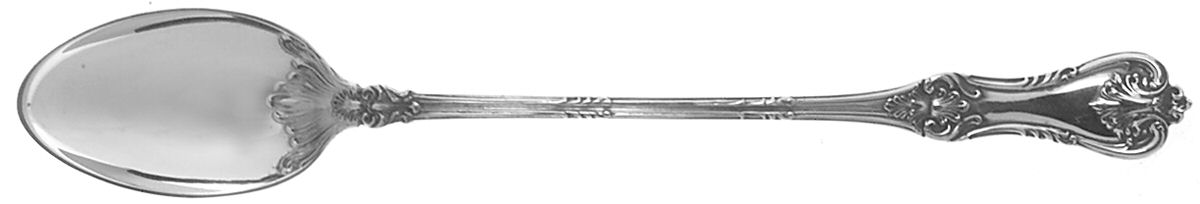 Federal Cotillion (Sterling, 1901, No Monograms) Iced Tea Spoon by Frank Smith-1