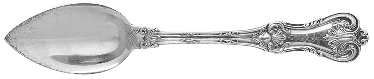 Federal Cotillion (Sterling, 1901, No Monograms) Fruit/Orange Spoon by Frank Smith-1