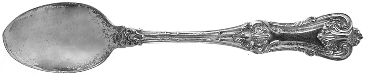 Federal Cotillion (Sterling, 1901, No Monograms) Demitasse Spoon by Frank Smith-1
