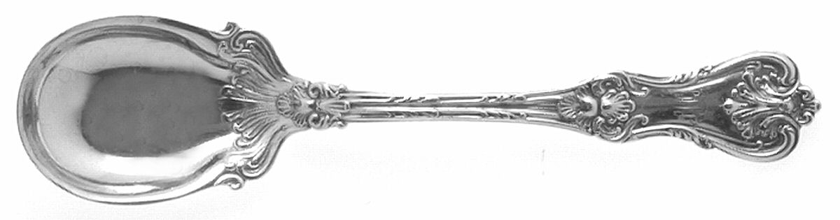 Federal Cotillion (Sterling, 1901, No Monograms) Ice Cream Spoon Individual by Frank Smith-1