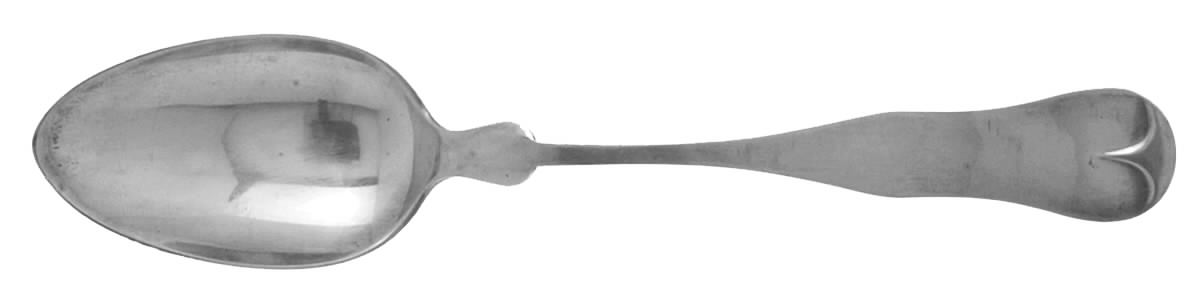 Fiddle (Sterling, 1886) Tablespoon (Serving Spoon) by Frank Smith-1
