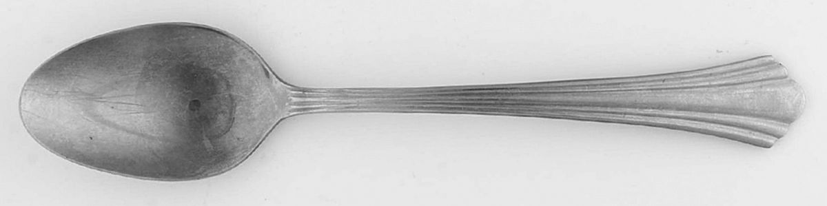 Fremont (Stainless) Place/Oval Soup Spoon by F B Rogers-1