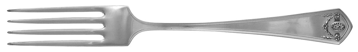 Georgian Garland (Sterling, 1914) Fork by Frank Smith-1