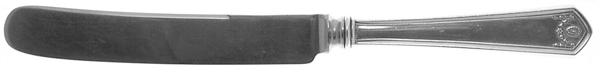 Georgian Garland (Sterling, 1914) Old French Hollow Knife by Frank Smith-1