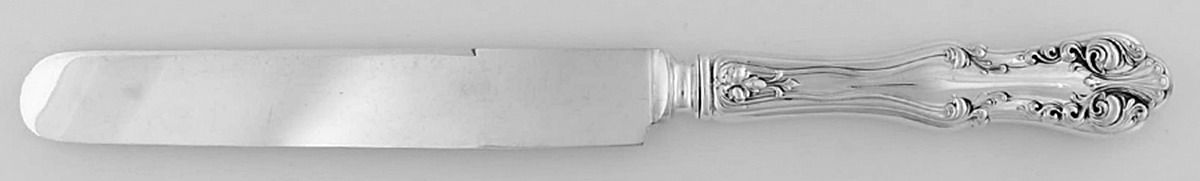 George VI (Sterling, 1912) New French Hollow Knife with Bolster by Frank Smith-1