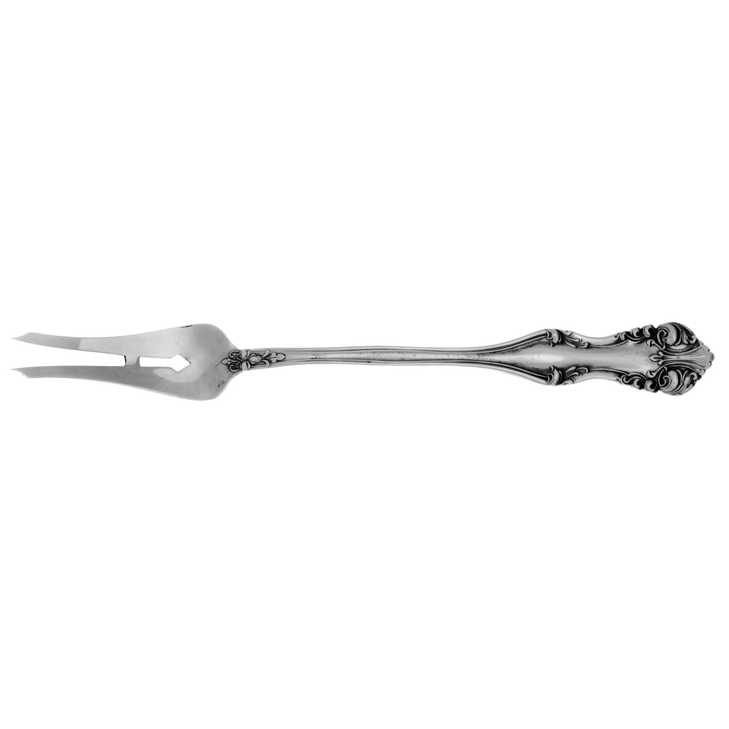 George VI (Sterling, 1912) Olive Fork by Frank Smith-1