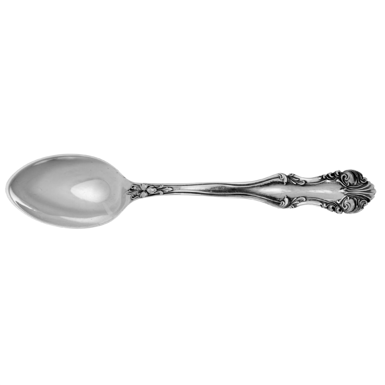 George VI (Sterling, 1912) Demitasse Spoon by Frank Smith-1