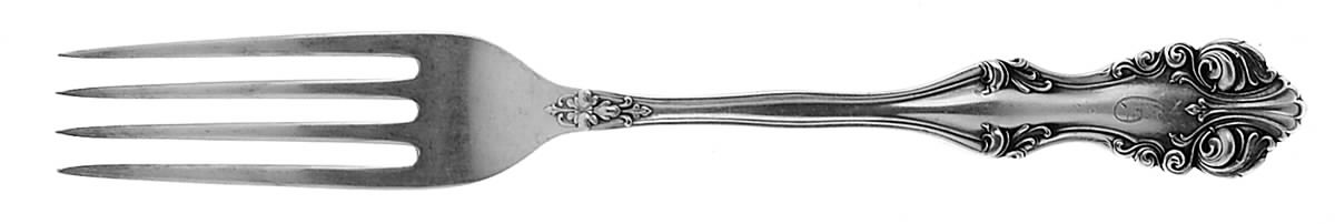 George VI (Sterling, 1912) Fork by Frank Smith-1