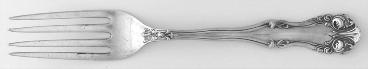 George VI (Sterling, 1912) Youth Fork by Frank Smith-1