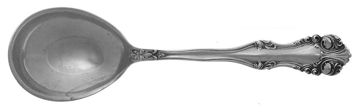 George VI (Sterling, 1912) Sugar Spoon by Frank Smith-1