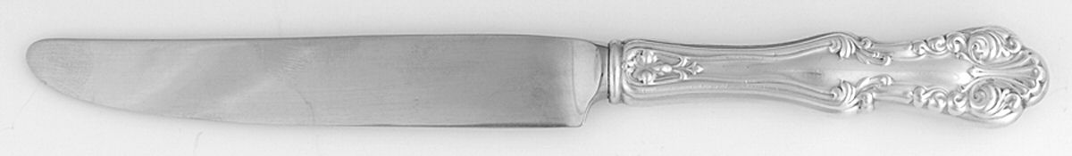 George VI (Sterling, 1912) New French Hollow Knife by Frank Smith-1