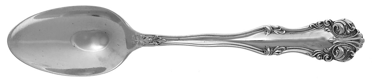 George VI (Sterling, 1912) Five O'Clock Teaspoon by Frank Smith-1