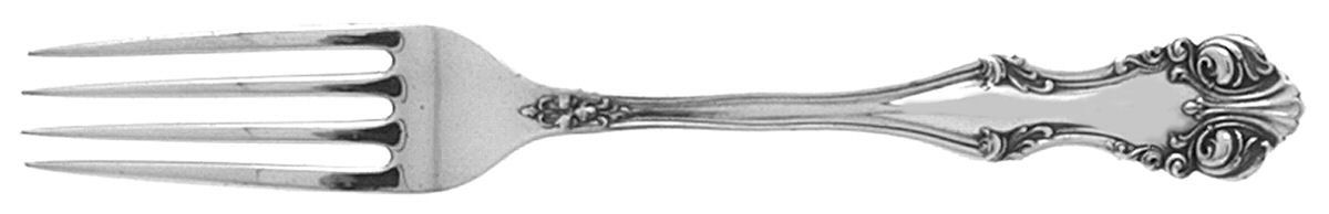George VI (Sterling, 1912) Fork by Frank Smith-1