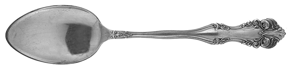 George VI (Sterling, 1912) Tablespoon (Serving Spoon) by Frank Smith-1