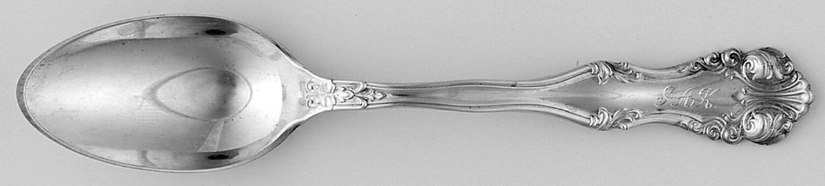 George VI (Sterling, 1912) Teaspoon by Frank Smith-1