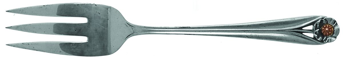 Golden Age (Sterling, 1947) Individual Salad Fork by Frank Smith-1