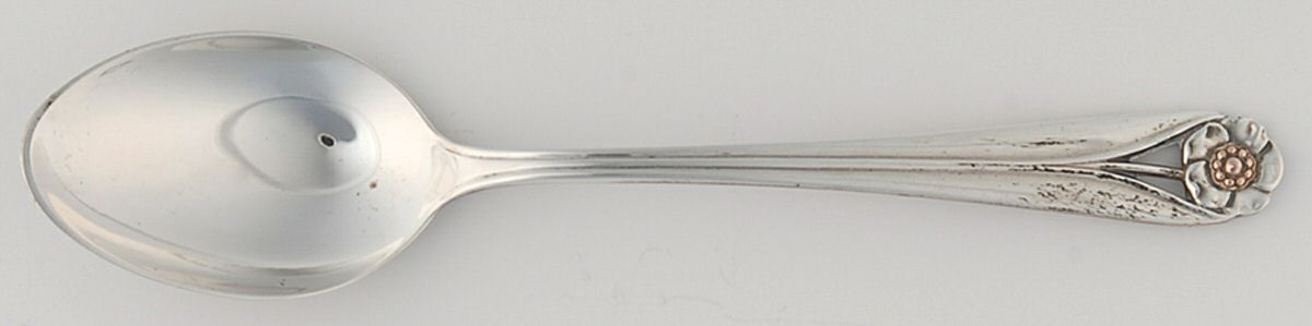 Golden Age (Sterling, 1947) Teaspoon by Frank Smith-1
