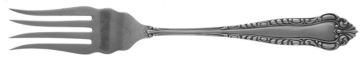 Ivanhoe (Sterling, 1915) Large Chipped Beef Fork by Frank Smith-1