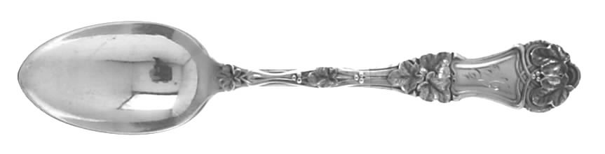 Ivy (Sterling, 1921) Teaspoon by Frank Smith-1