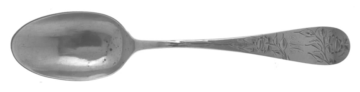 Jac Rose (Sterling, 1889) Dessert/Oval Soup Spoon by Frank Smith-1