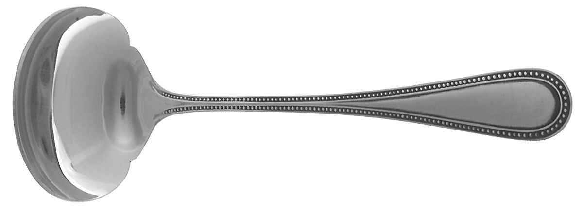 Knightsbridge (Stainless) Solid Gravy Ladle by F B Rogers-1