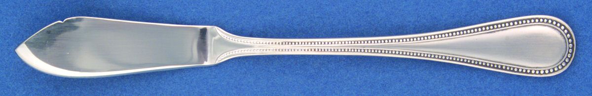 Knightsbridge (Stainless) Flat Handle Master Butter Knife by F B Rogers-1